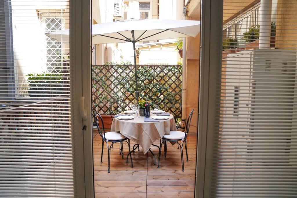 ローマBabuino Terraceアパートメント エクステリア 写真