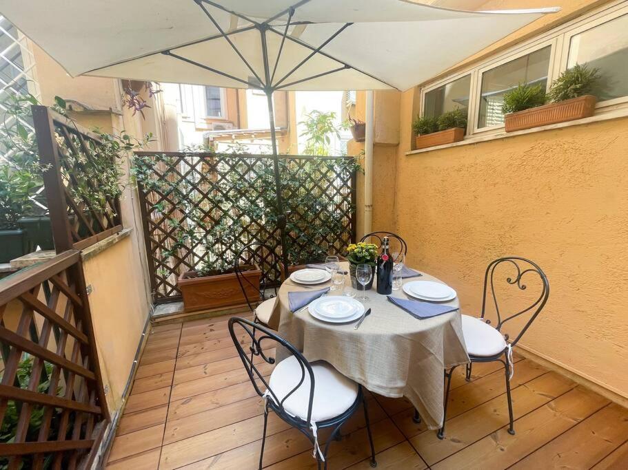 ローマBabuino Terraceアパートメント エクステリア 写真