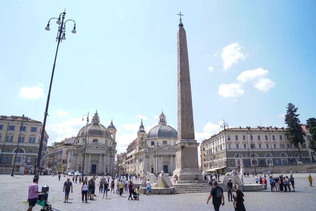 ローマBabuino Terraceアパートメント エクステリア 写真