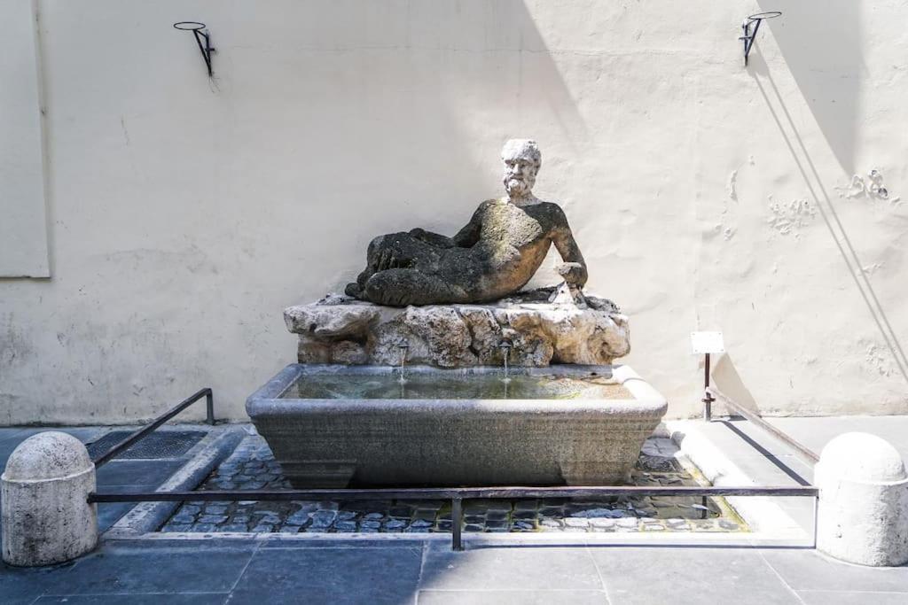 ローマBabuino Terraceアパートメント エクステリア 写真