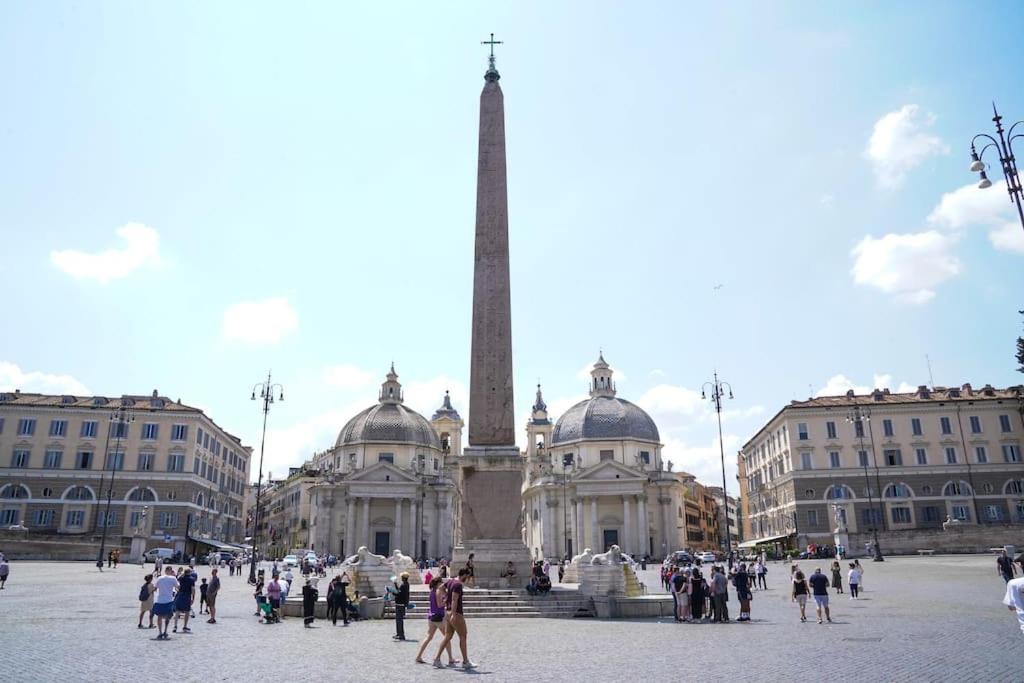 ローマBabuino Terraceアパートメント エクステリア 写真